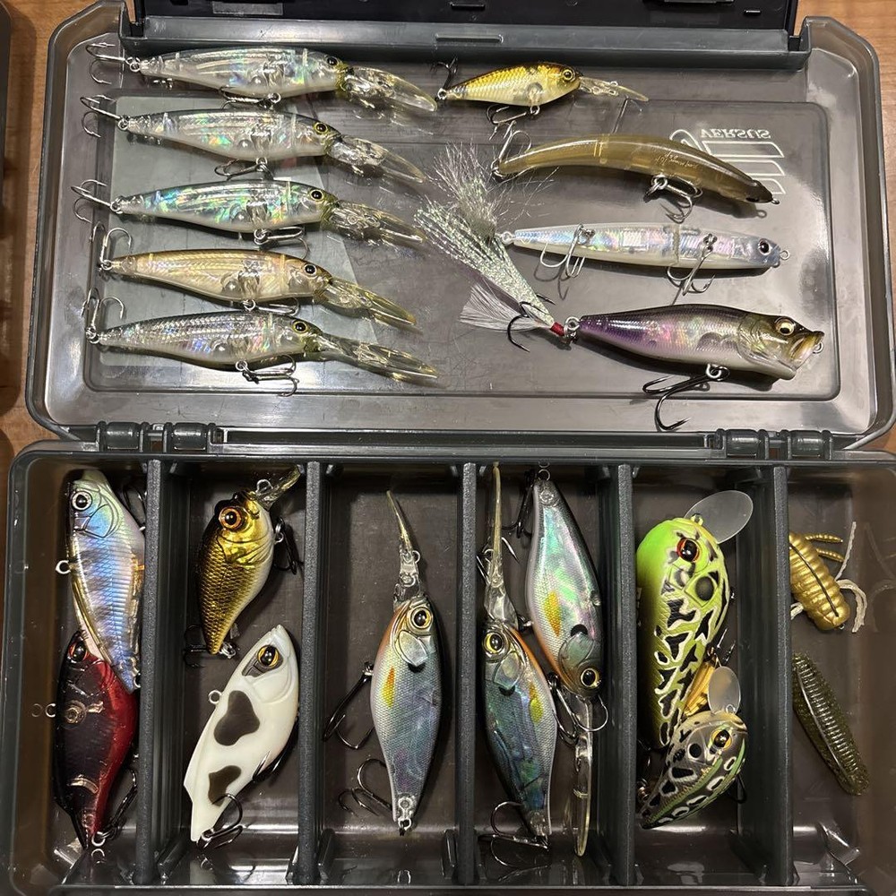 Fishing Lure Lots Of Lures For Black Bass