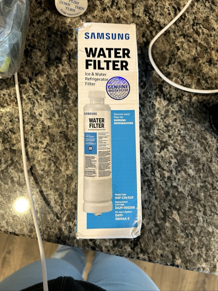 Samsung Refrigerator Replacement Water Filter for Clean Fresh Water