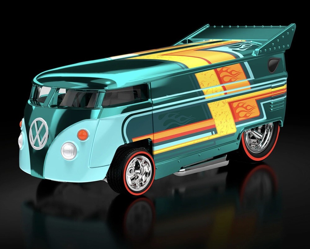 PRESALE Hotwheels Rlc Volkswagen Drag Bus PREORDER!Made to Order🔥READ-image