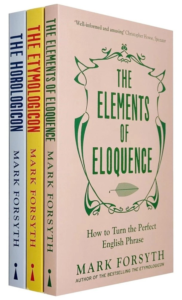 Mark Forsyth 3 Books Paperback  Set - Non Fiction Collection