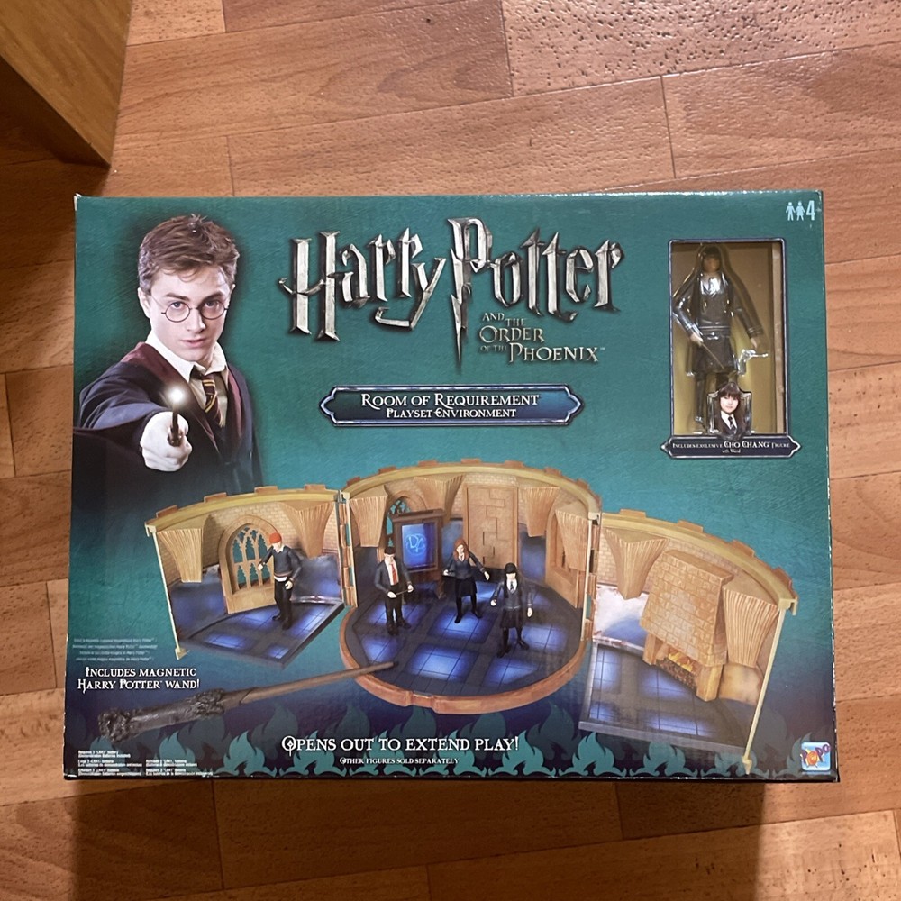 Harry Potter Order of the Phoenix Popco ROOM OF REQUIREMENT Playset NEW/BOXED