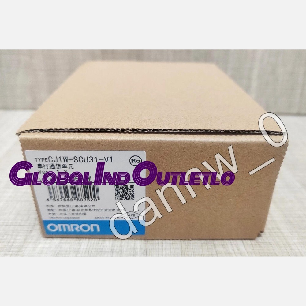 New In Box OMRON CJ1W-SCU31-V1 PLC Communication Unit Module