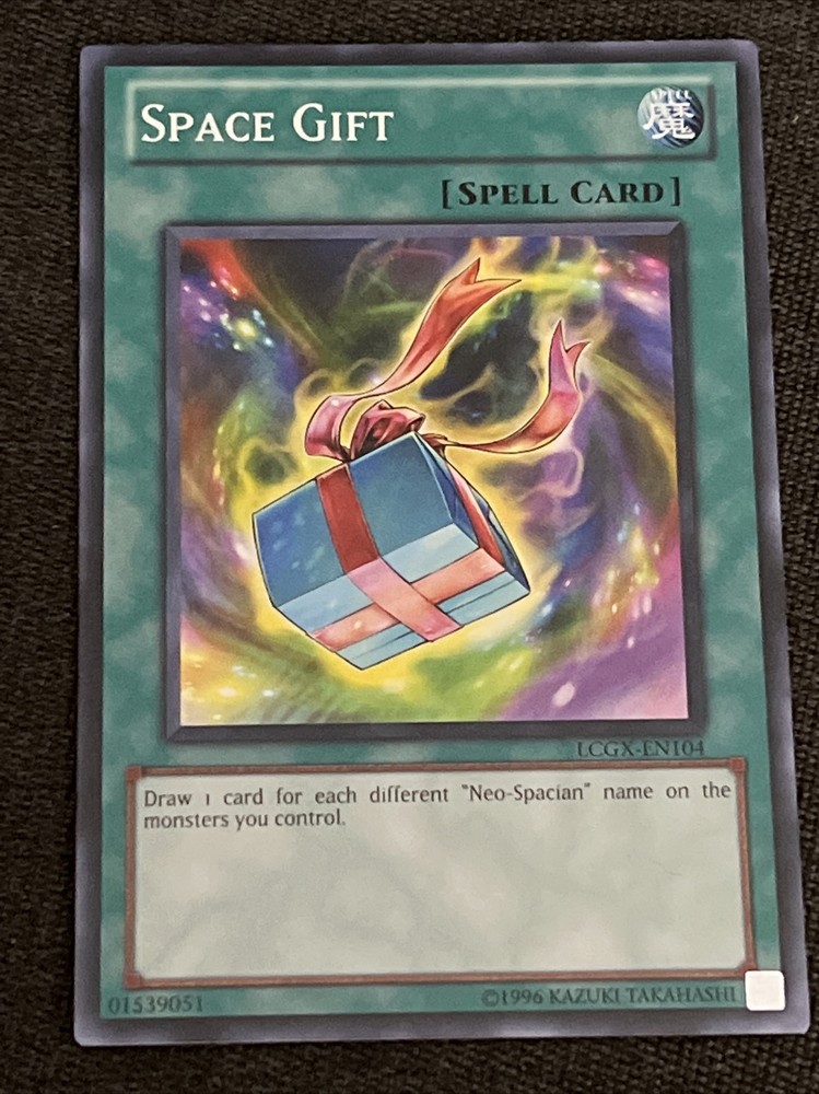Yu-Gi-Oh TCG Space Gift Legendary Collection 2 Common Card LCGX-EN104 LP Unlimited Edition