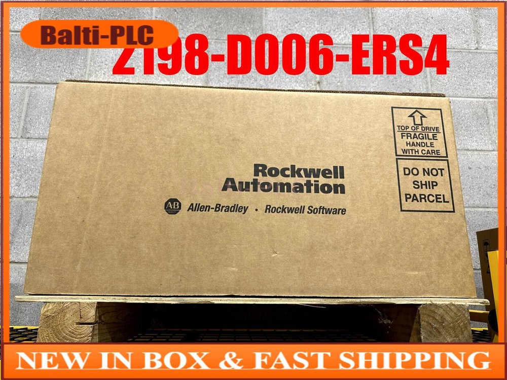 Sealed Allen Bradley 2198-D006-ERS4 Kinetix 5700 Dual Axis Safe Speed Drive