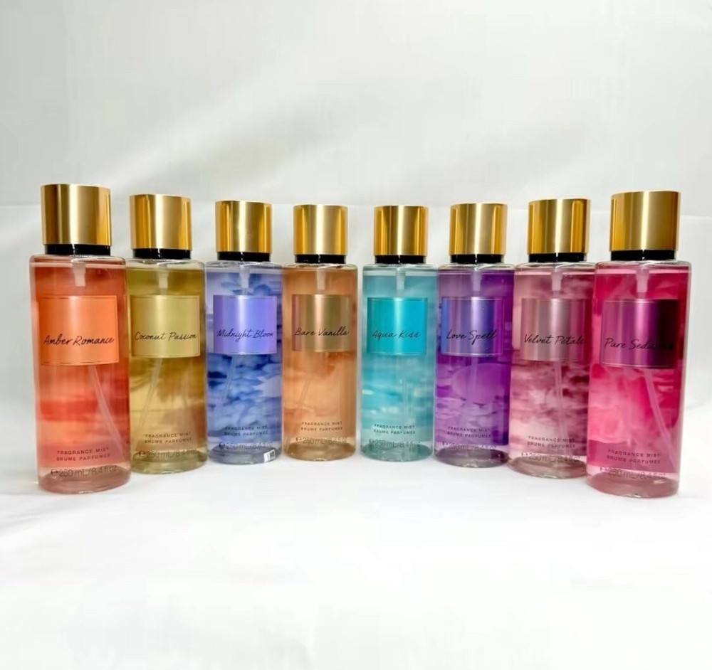 VICTORIA'S SECRET FRAGRANCE BODY MIST PERFUME SPRAY SPLASH Full Size 8.4 oz New