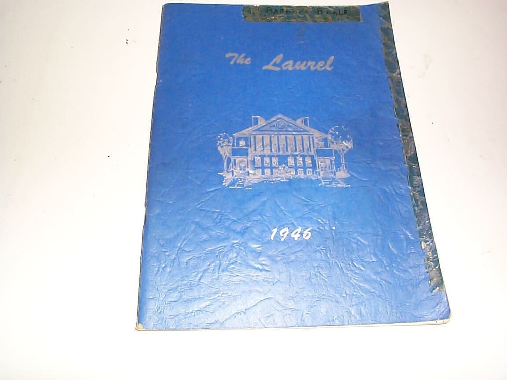 1946 YEARBOOK-FARMINGTON HIGH SCHOOL-FARMINGTON, MAINE