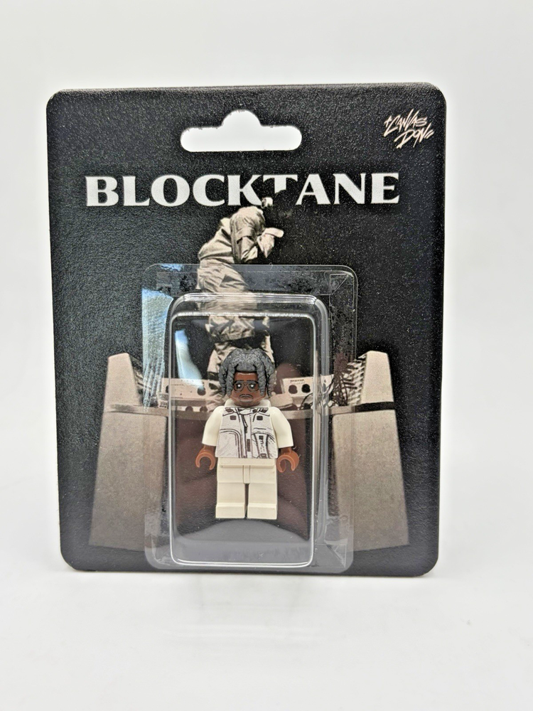 The Canvas Don: BLOCKTANE Custom Printed Minifig