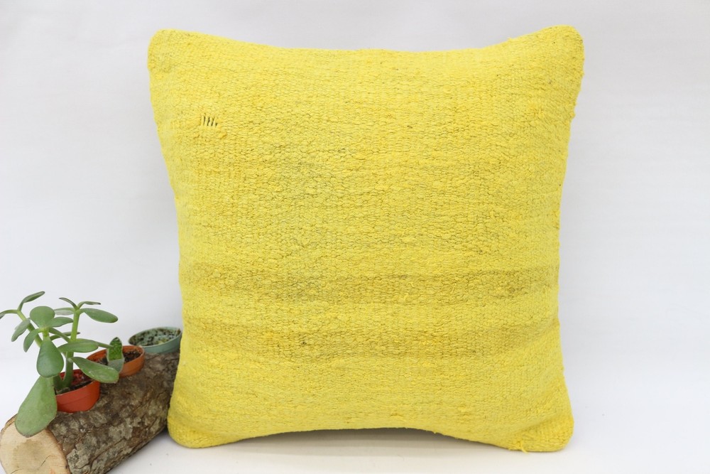 Turkish Kilim Pillow, 16