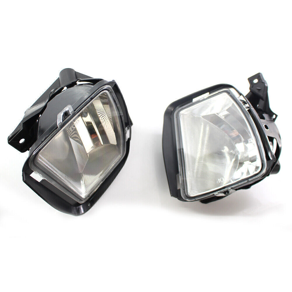 2013-2018 Dodge Ram 1500 Bumper Fog Light Kit LH RH Pair Replacement