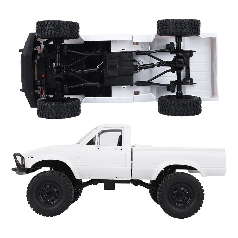 RC Crawler Car 2.4G 1/16 4WD Truck Full Scale Four Wheel Remote SA FD