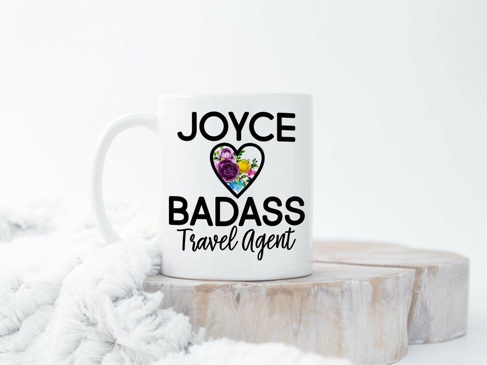 Personalized Travel Agent Mug Funny Travel Agent Mug Travel Agent Coffee Mug