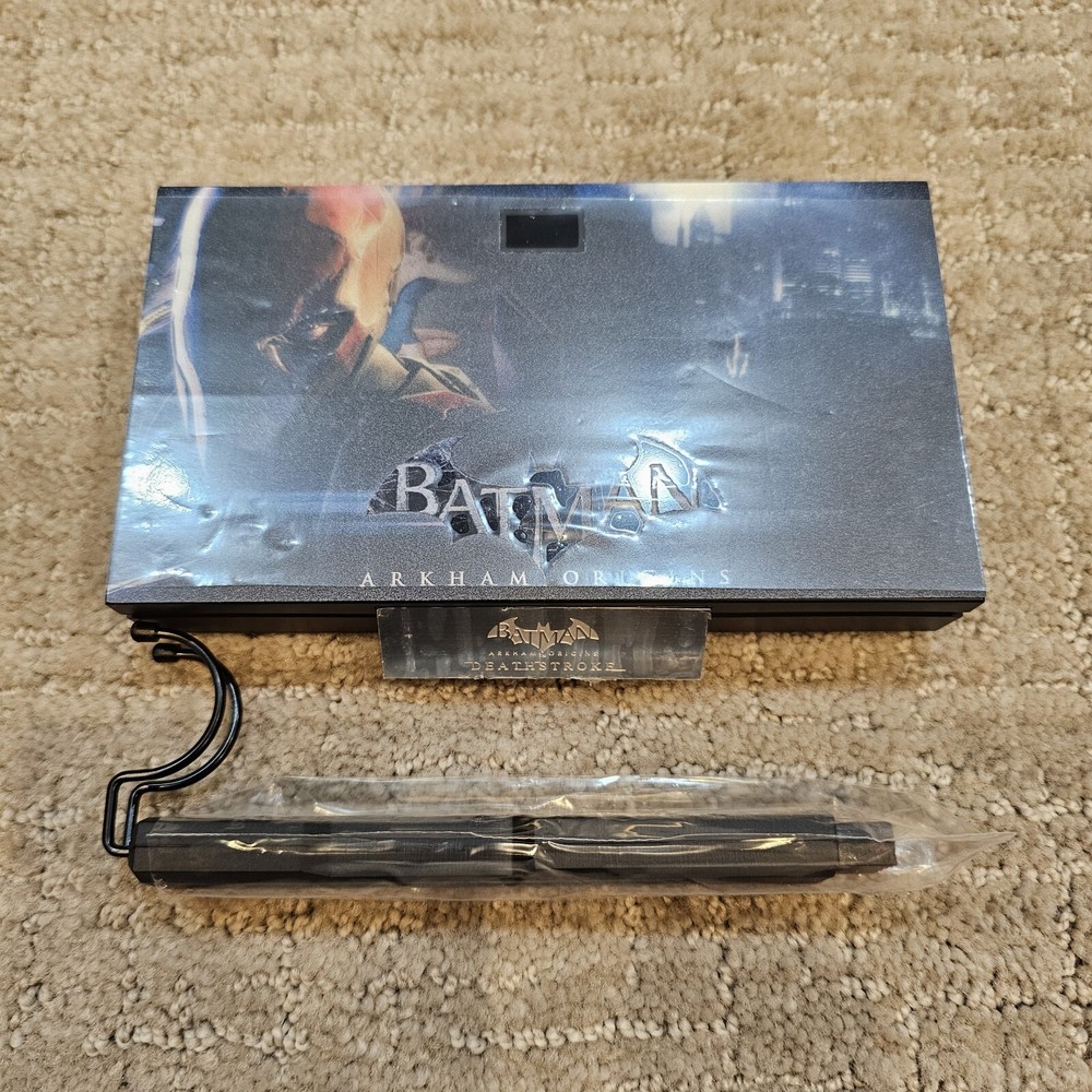 VGM30 Display Figure Stand Hot Toys 1/6 Batman Arkham Knight Origins Deathstroke