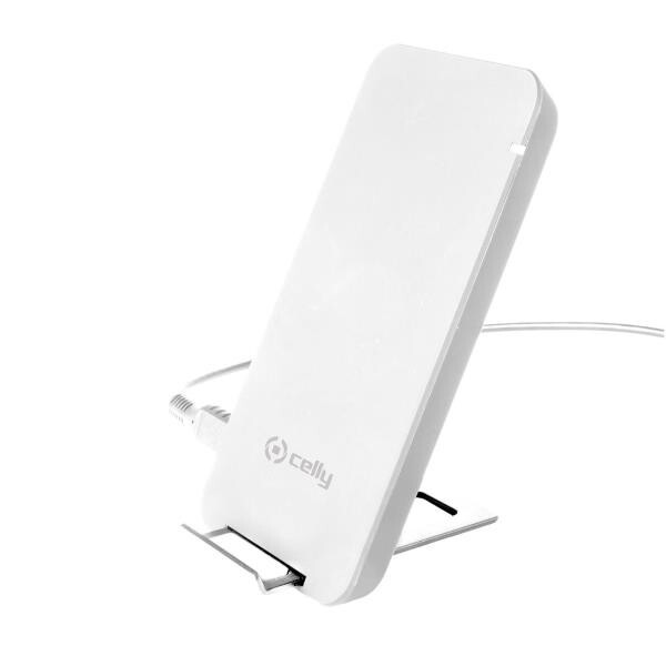 Fast Turbo Wireless Charger Stand by Celly – Desktop Dock  