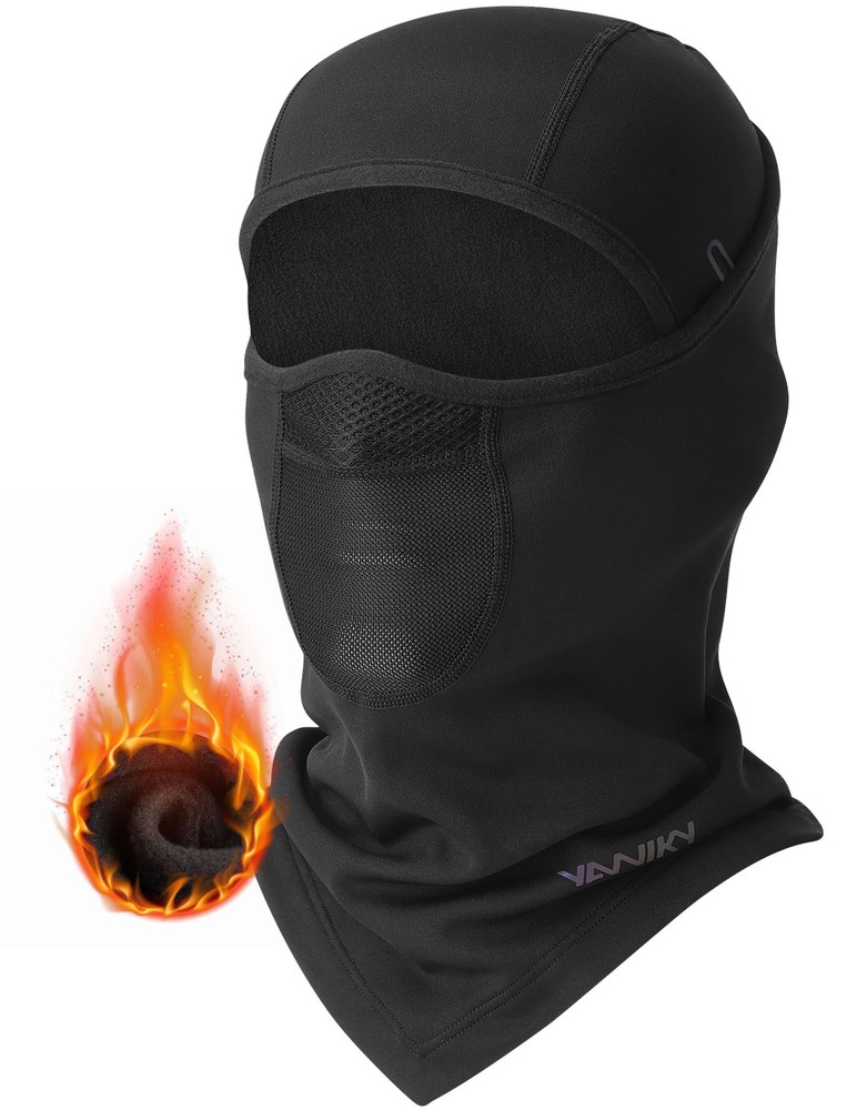 Winter Balaclava Ski Mask for Men & Women – Breathable Warm Windproof Face Cover
