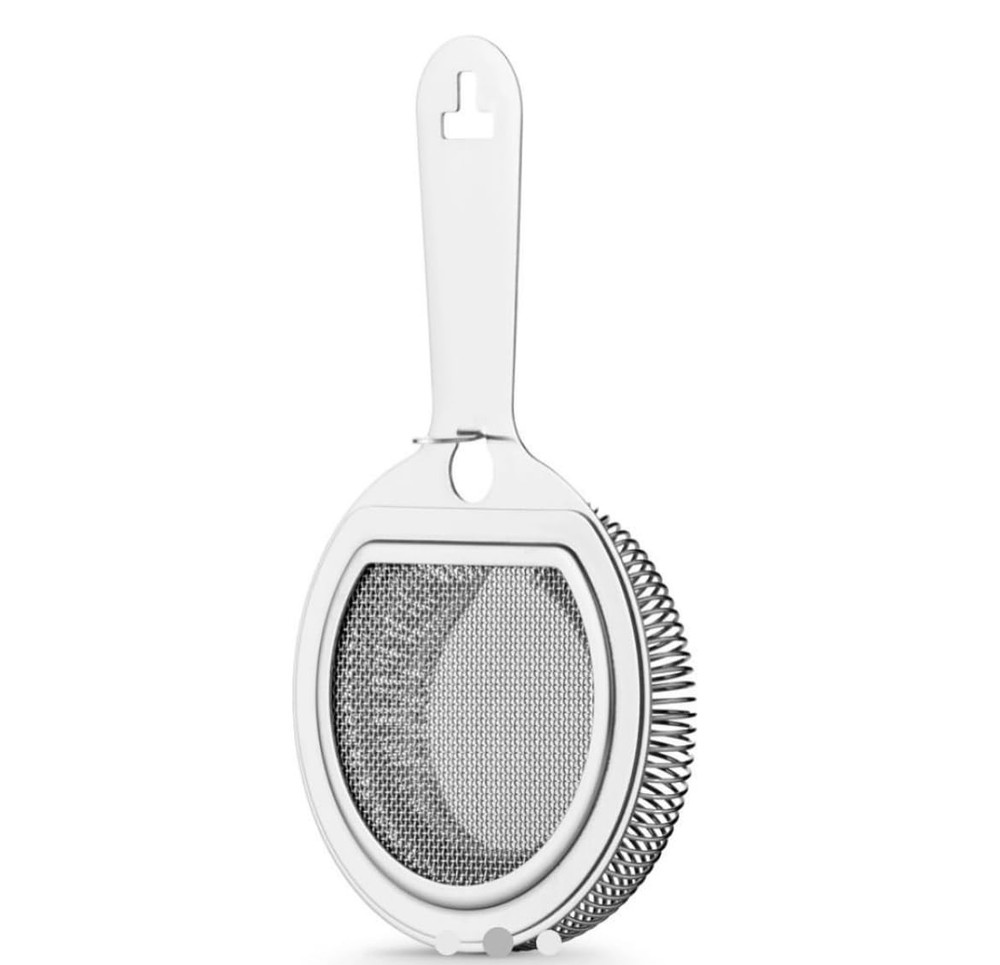 Stainless Steel Fine Mesh Cocktail Bar Strainer for Mixing