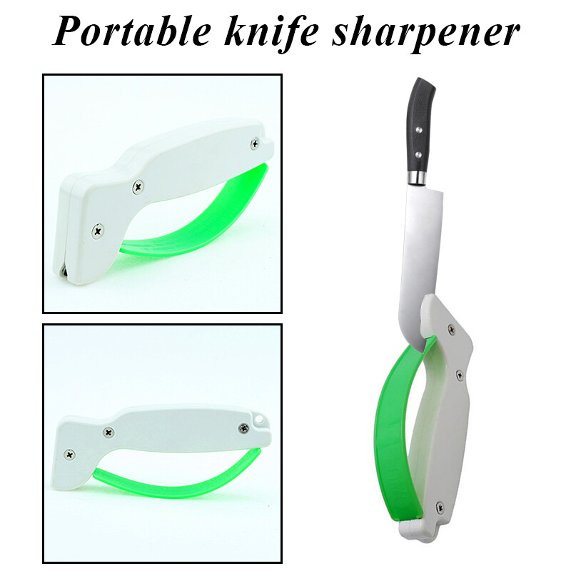 Tungsten Steel Knife Sharpener Portable Outdoor Knife Sharpener Kitchen Tools