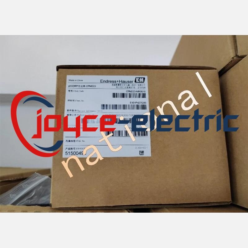 CPM223-MR0010 E+H Transmitter Brand New DHL Express shipping
