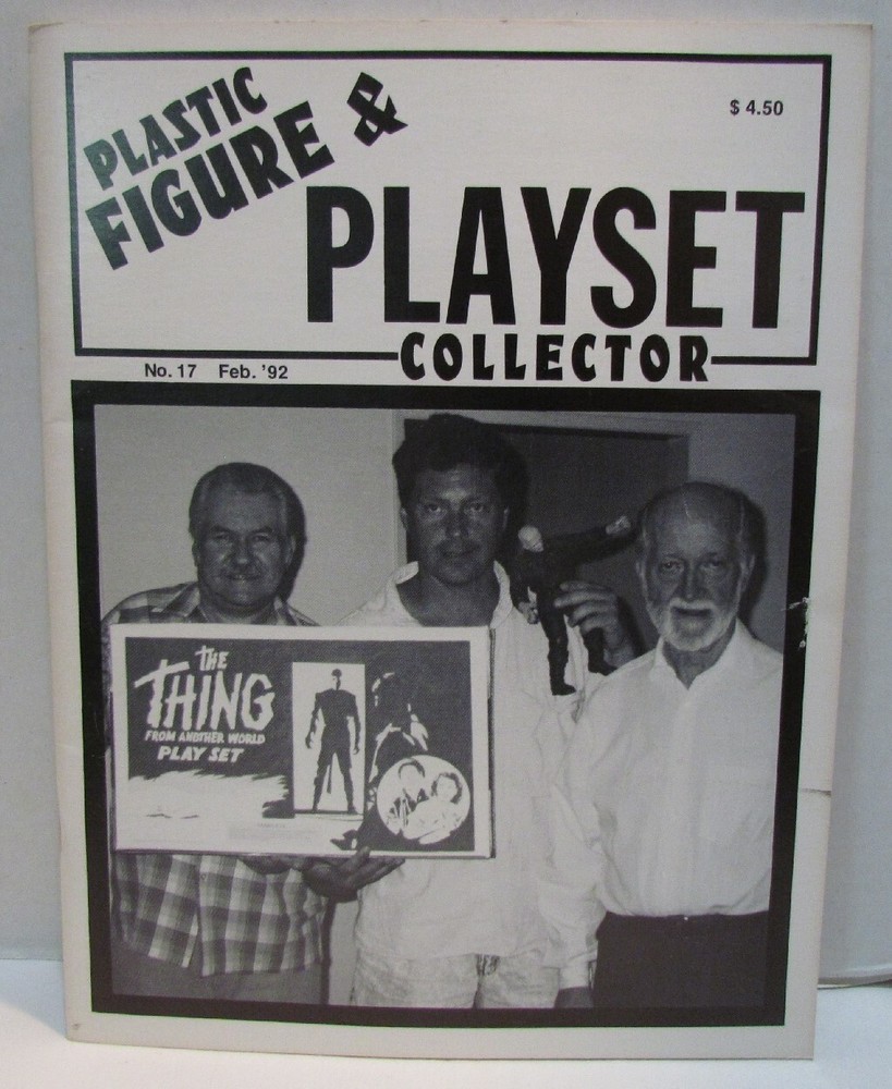 Plastic Figure & Playset Collector #17 The Thing, Magic Marxie, Daniel Boone