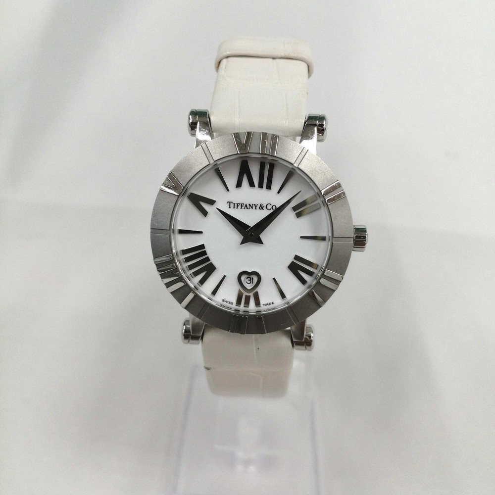 WristWatch Tiffany Co. Atras Quartz Analog 15