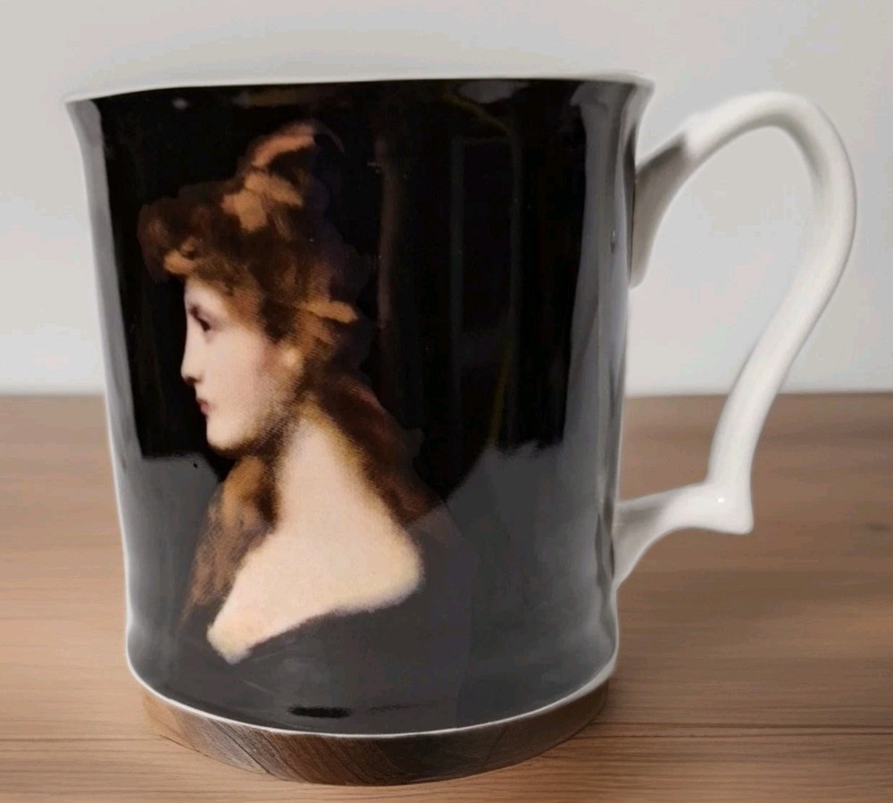 Victorian Trading Co Unique Redheaded Woman Novelty Coffee Mug