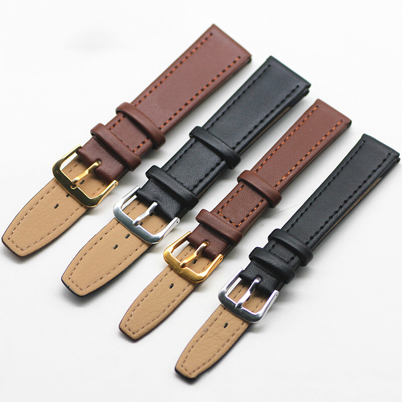 1PC Leather Strap Simple Watch Band Fashion Watch Accessories  Genuine Belt