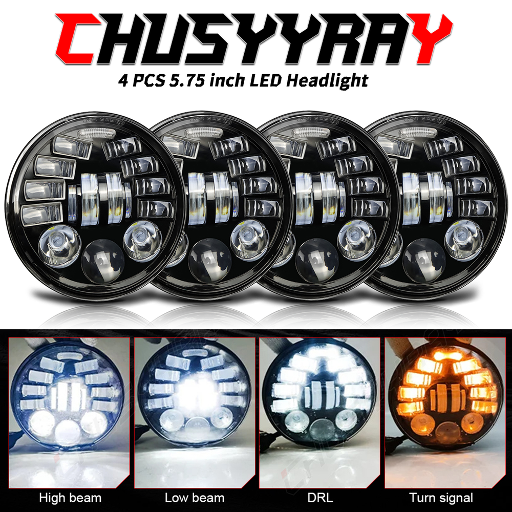 For Volvo VHD 2001-2019 4x 5-3/4