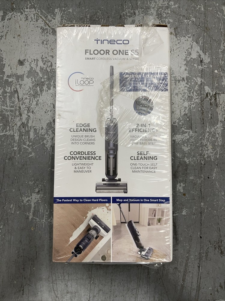 FLASH SALE!! Tineco Floor One S5 Smart Cordless Vacuum & Wash Cleaner, - NIB!!-image