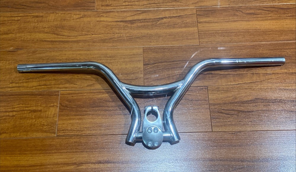 SUPER RARE HOLY GRAIL FISHBONE BMX HANDLEBARS & FISHBONE STEM!! WOW!!