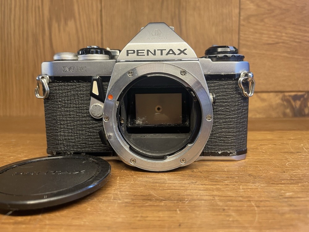 *Near Mint* Pentax ME SLR 35mm Film Camera Body From Japan