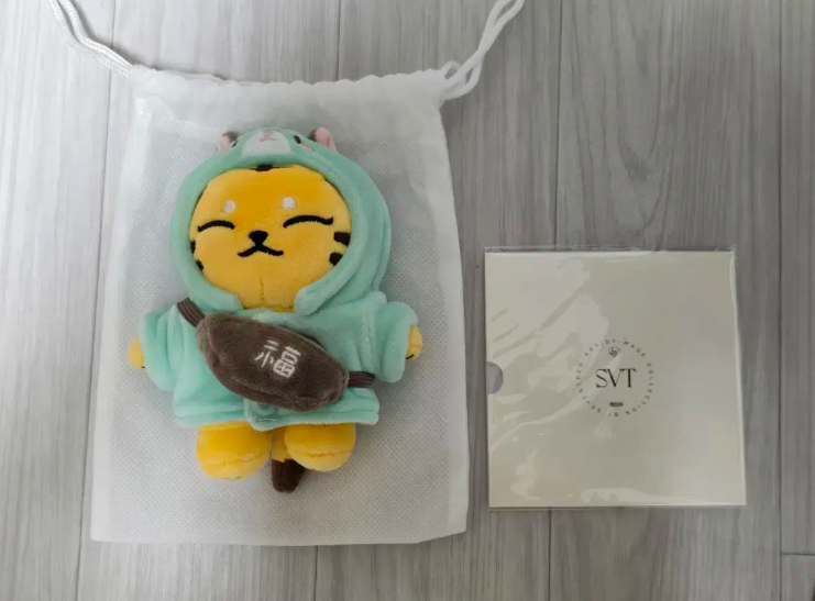 Seventeen Artist Mate Hoshi Tam Tam Plush Keyring Making Log Photo Card Full Set