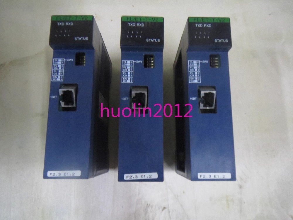 1Pcs Used PLC module FL-ET-T-V2 THU-5998