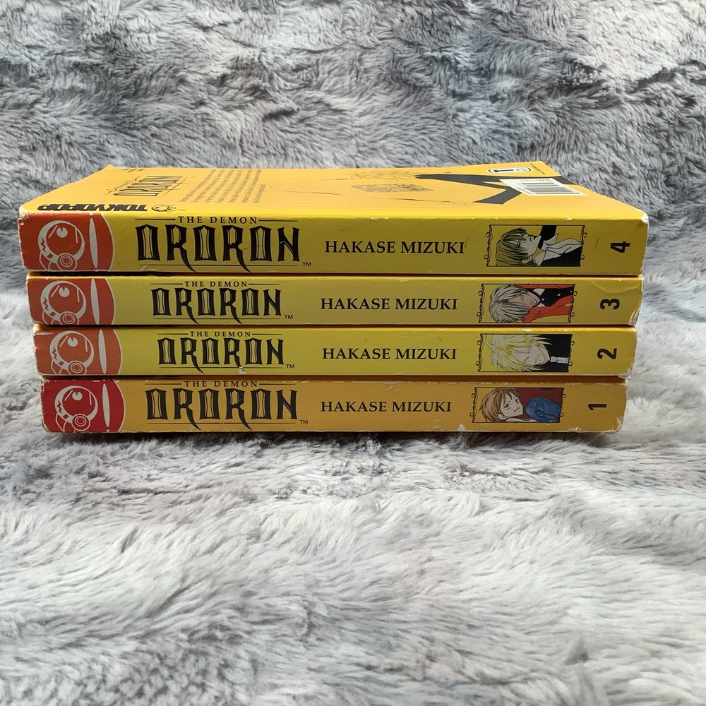 The Demon Ororon, Manga, Complete Set Vol. 1-4, by Hakase Mizuki, Tokyopop