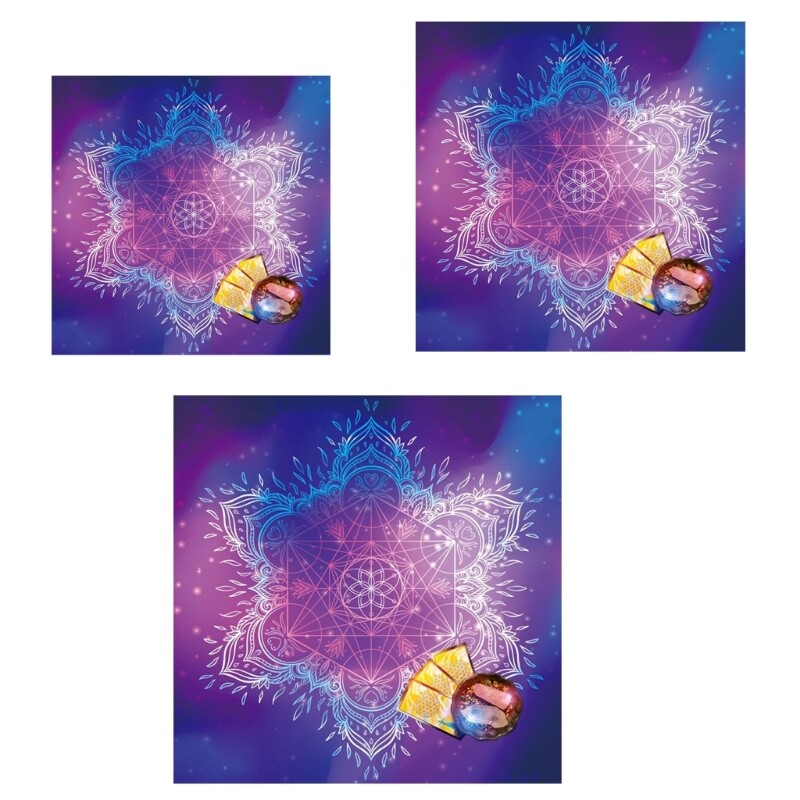 Tarot Cards Tablecloth Altars Cloth Oracles Divinations Board Game Accessories