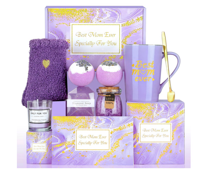 Thoughtful Mother's Day Gift Box Set for Mom from Daughter or Son-image