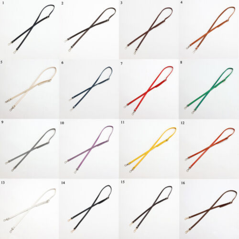 Women's Leather & PU Shoulder Bag Strap Handle Belt Purse Accessory Crossbody