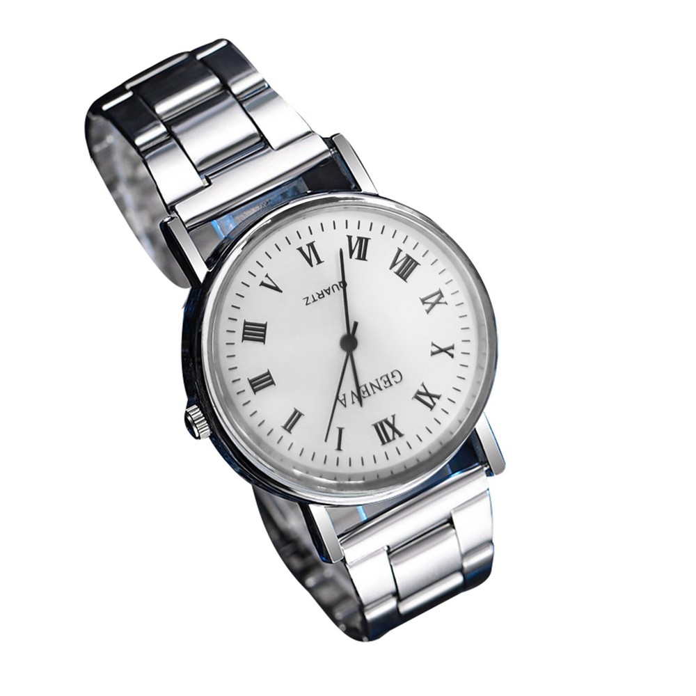 Minimalist Stainless Steel Quartz Men's Watch Perfect Wristwatch