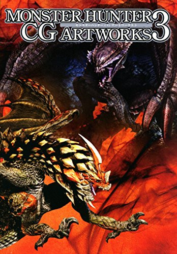 Used Monster Hunter Art Book Monster Hunter Cg Art Works Vol. 3 book form JP