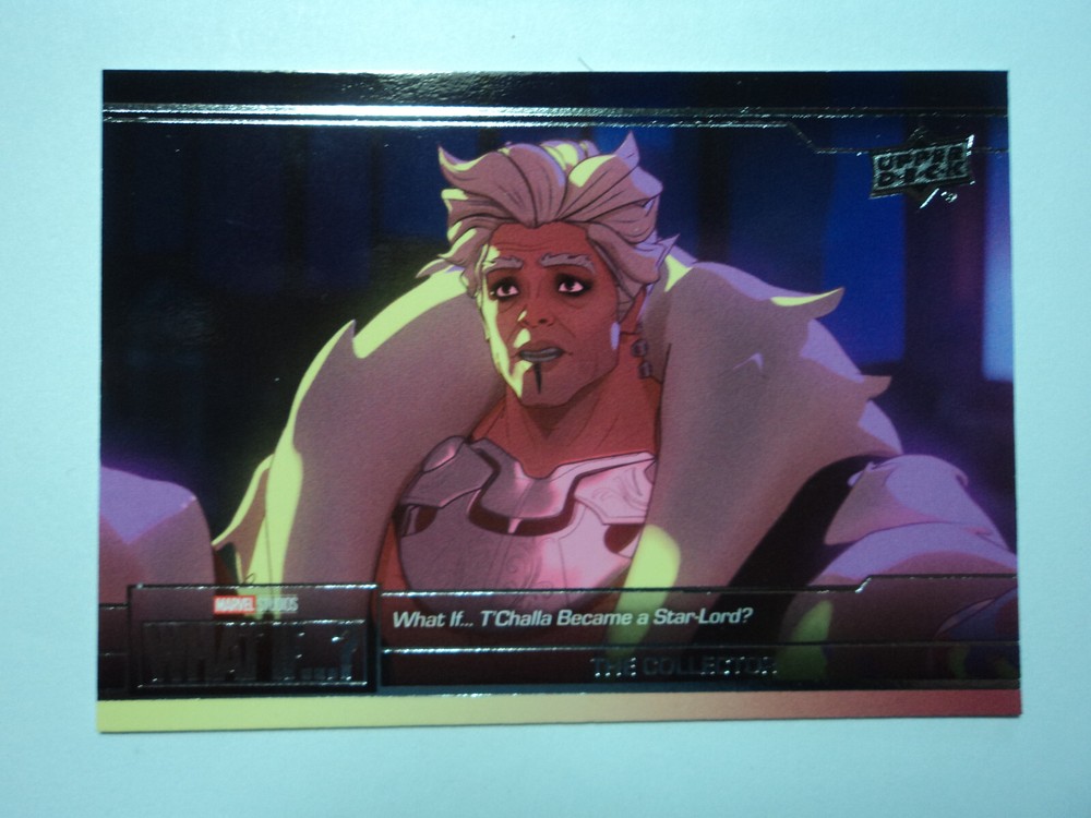 2023 Upper Deck Marvel What If Base Card #28 The Collector