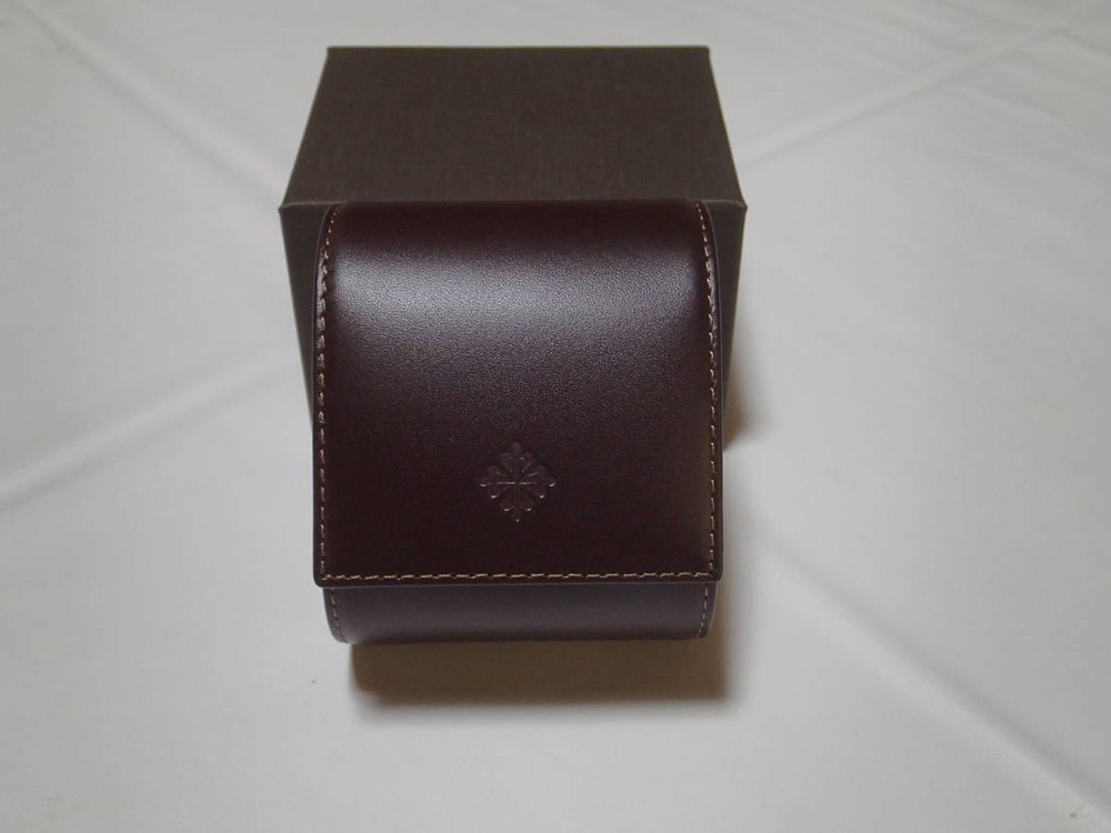 Patek Philippe E86 Watch Case Official New Model Luxury Storage