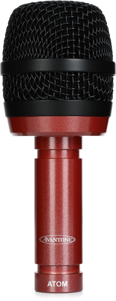 Avantone Pro ATOM Dynamic Tom Microphone (2-pack) Bundle