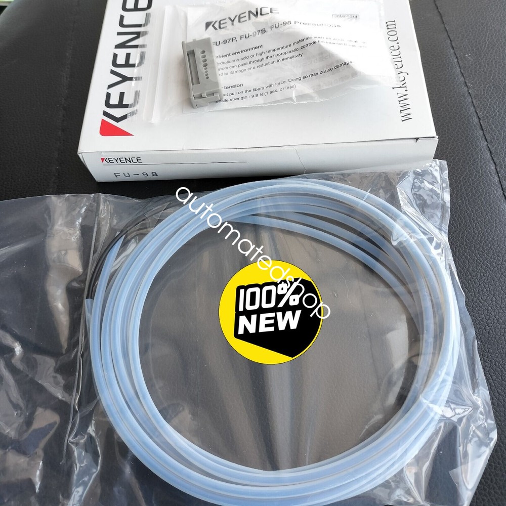 1PCS NEW KEYENCE Fiber Optic Sensor FU-98 Shipping DHL or FedEX