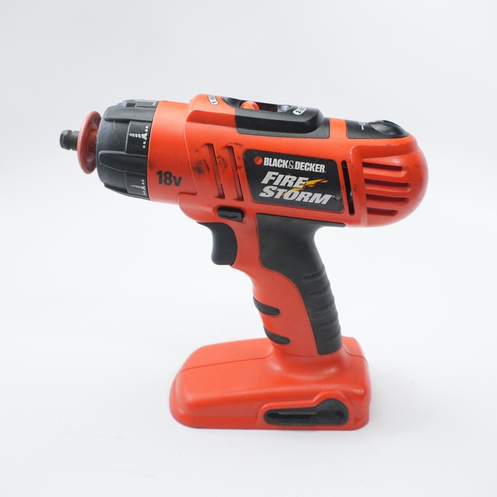 Black & Decker FSD182 FireStorm 18V Cordless Drill with Quick-Connect Chuck  