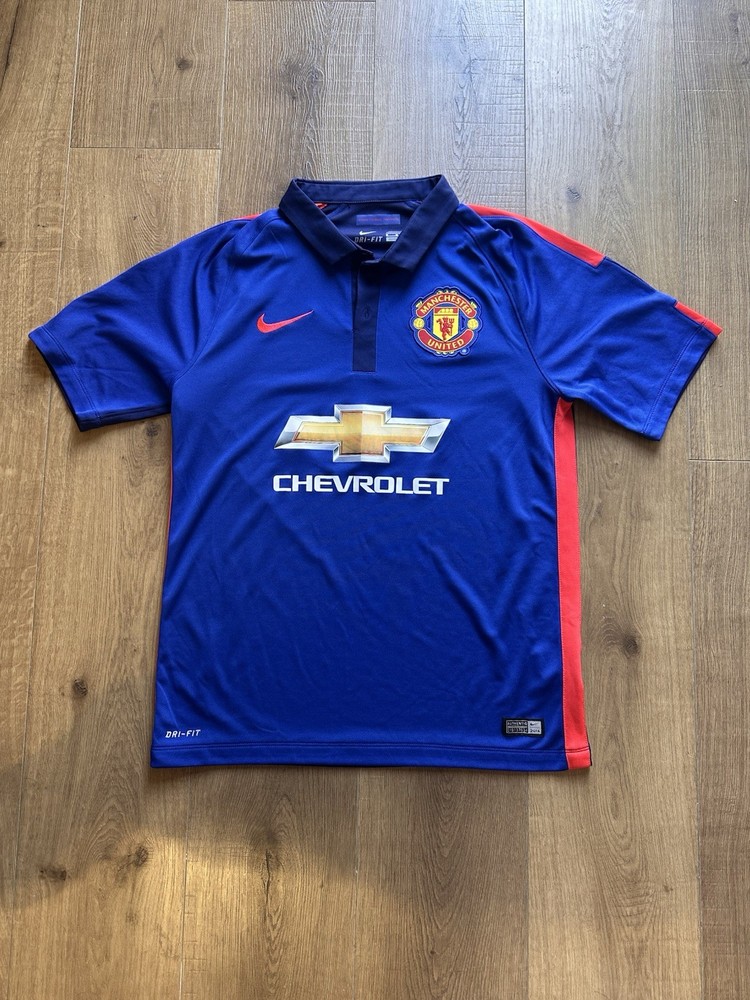 Manchester United 14/15 Third Size M Men Used