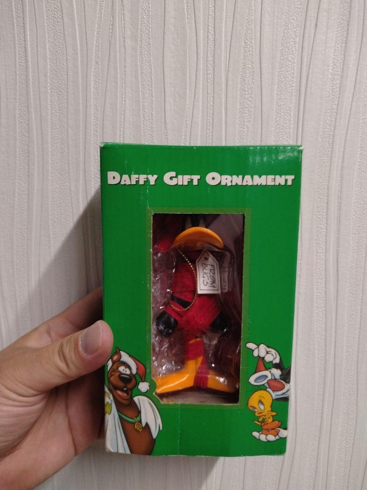 Vintage Daffy Duck Christmas Tree Ornament Retro Cartoon Decor