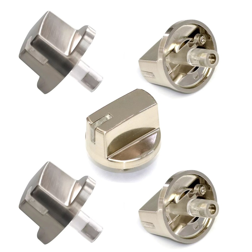 5pcs AEZ73293801 Burner Stove Control Knob Replacement for Gas Cooktop