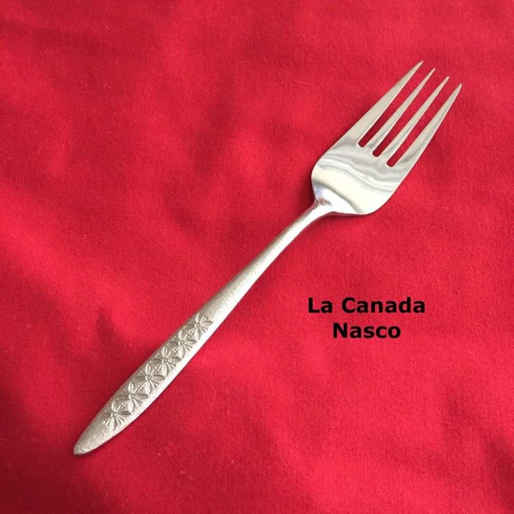 Nasco LA CANADA Salad Fork  6 3/8