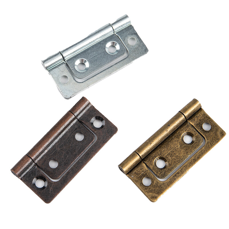 2Pcs 2Inch Furniture Mortise Hinge for Cabinet Door Drawer 135° Open 51*2_RY