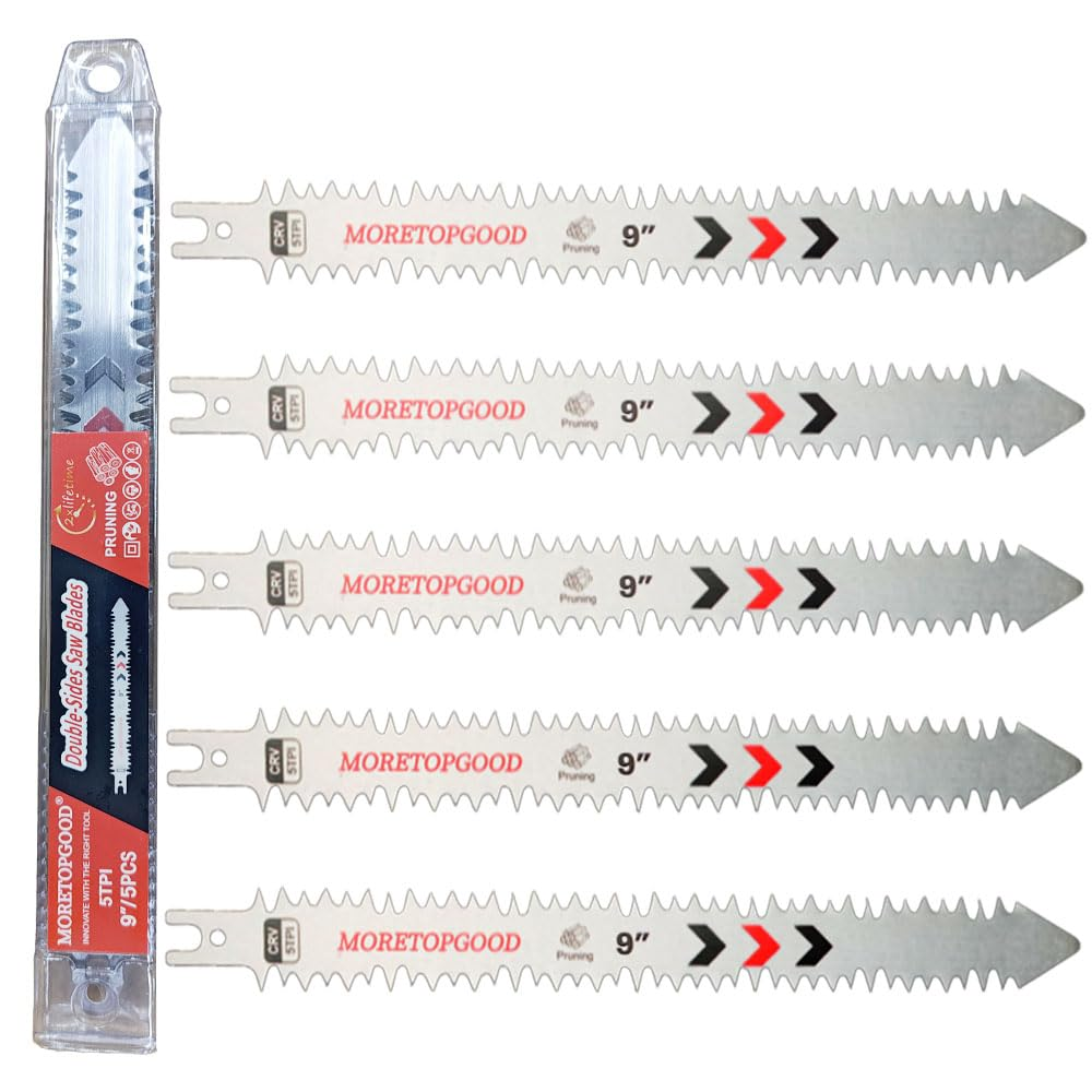 9-Inch Double-Sided Japanese Teeth Pruning Saw Blades-image