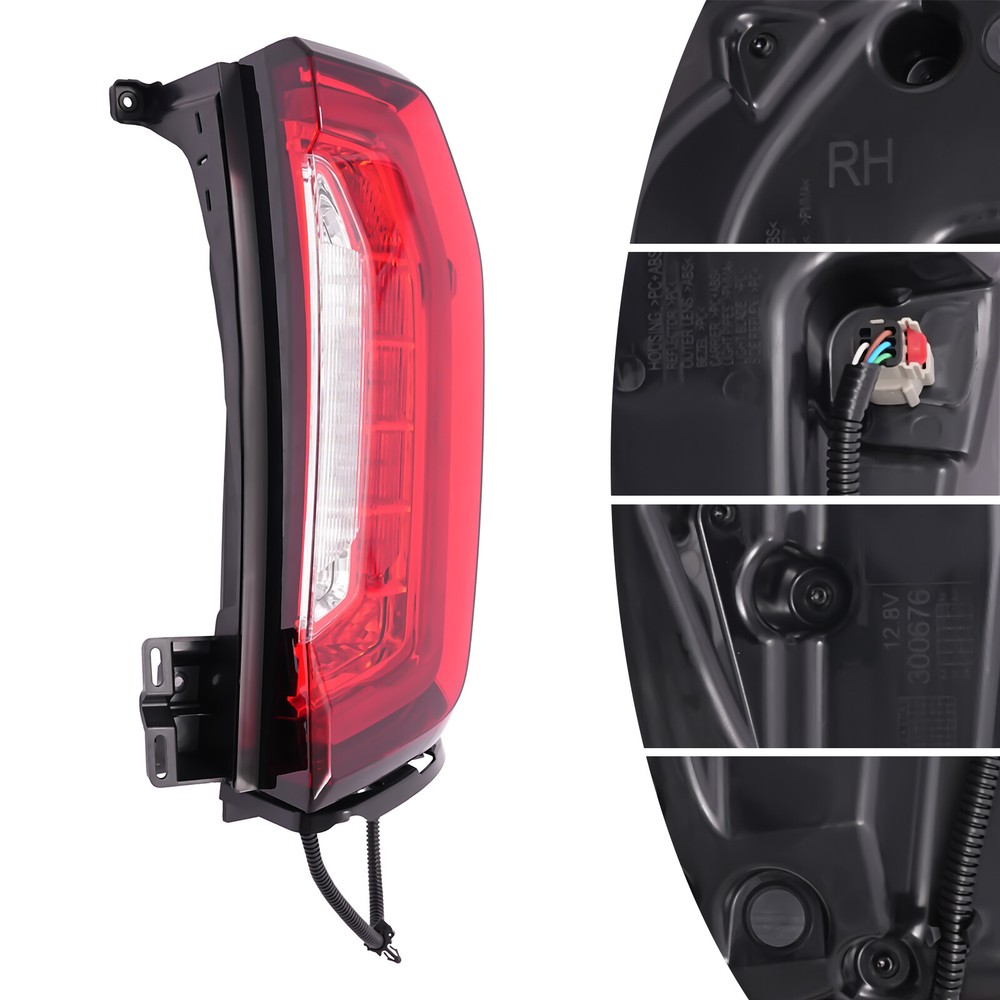 2021-2024 GMC Yukon Full LED Tail Light Right Rear Brake Lamp Passenger Side Upgrade