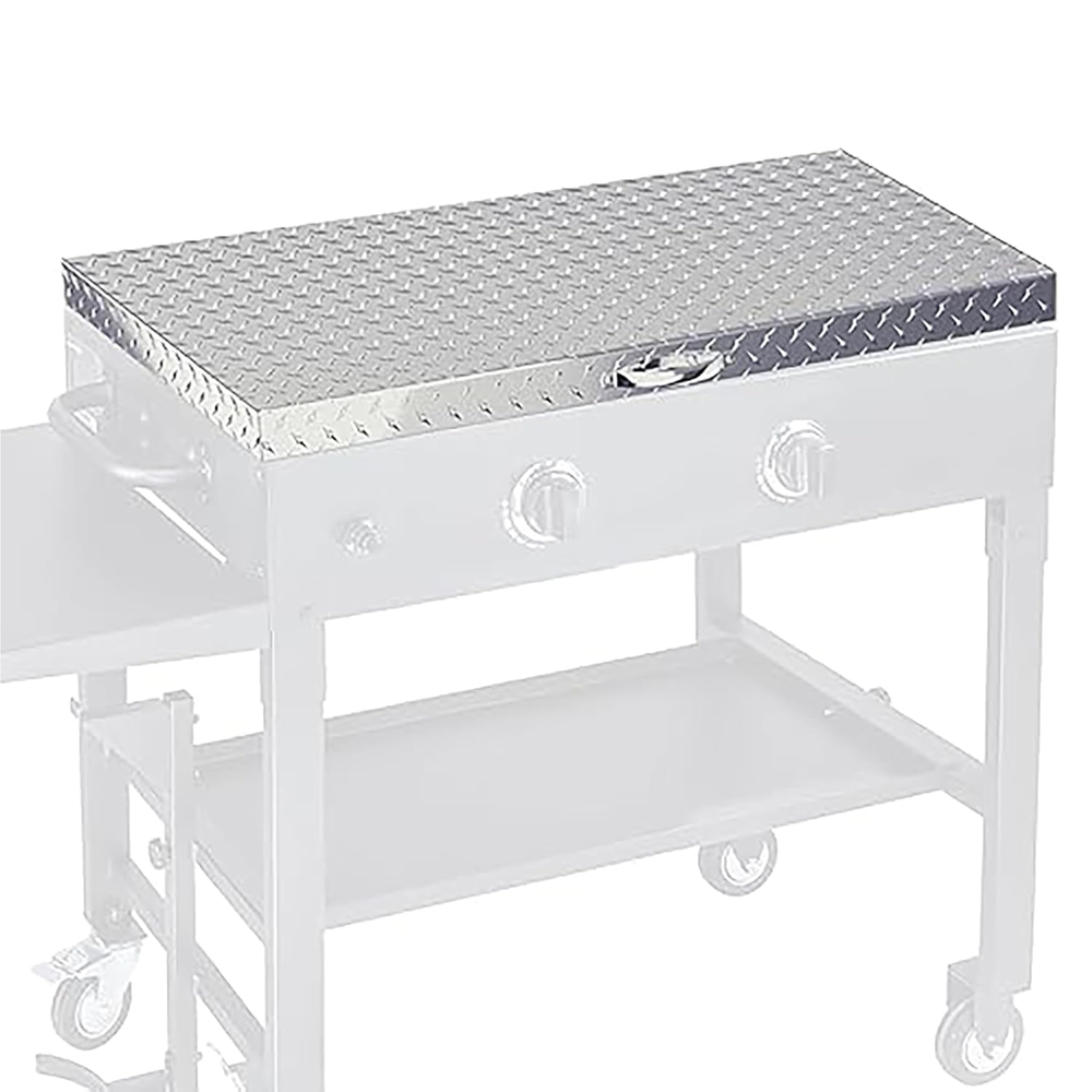 Blackstone 36-Inch Waterproof Diamond Plated Aluminum Griddle Cover